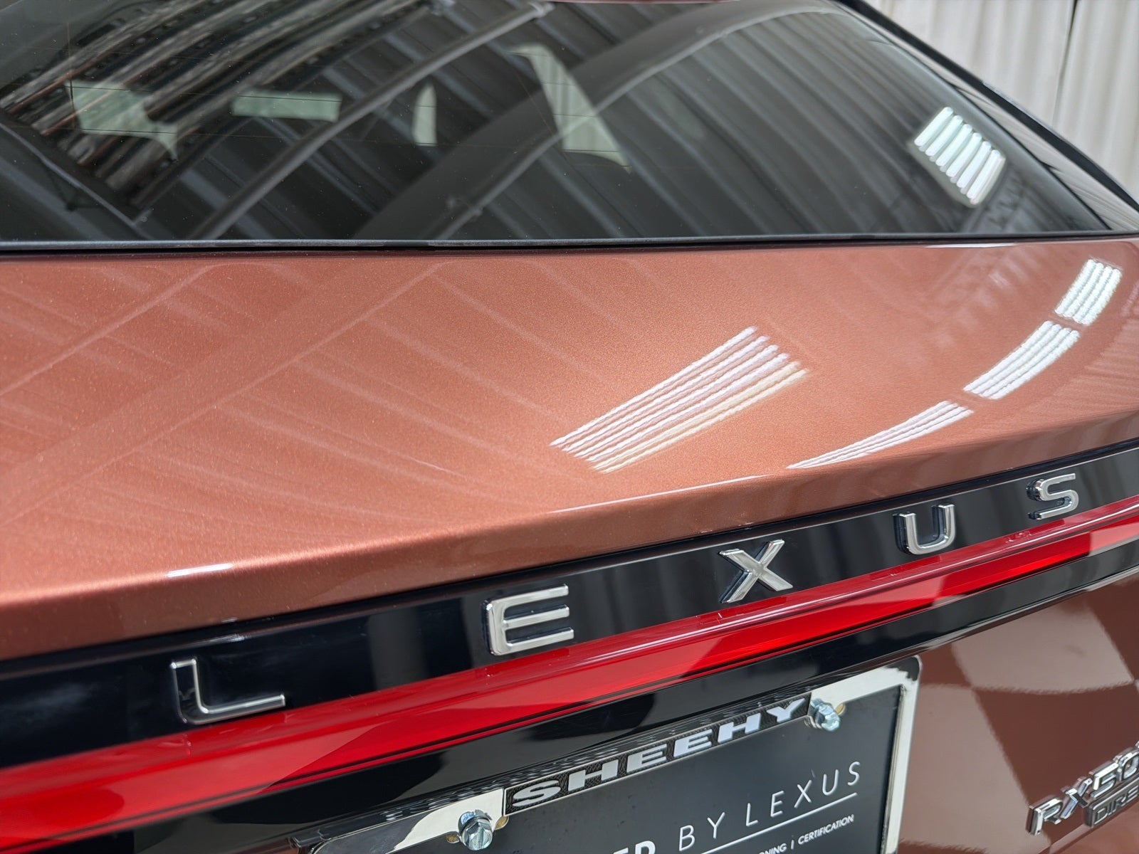 2024 Lexus RX 500h F SPORT Performance