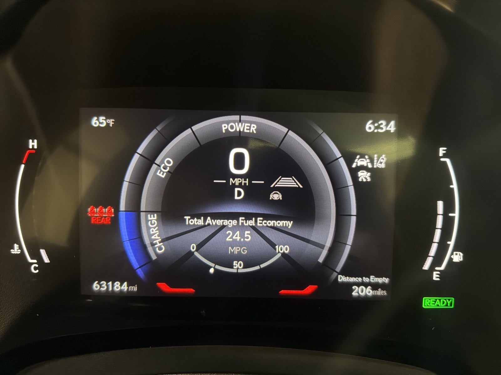 2024 Lexus RX 500h F SPORT Performance