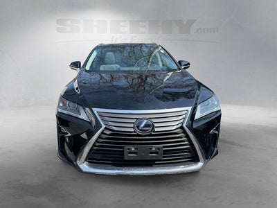2019 Lexus RX 450h