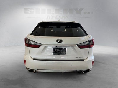 2016 Lexus RX 350