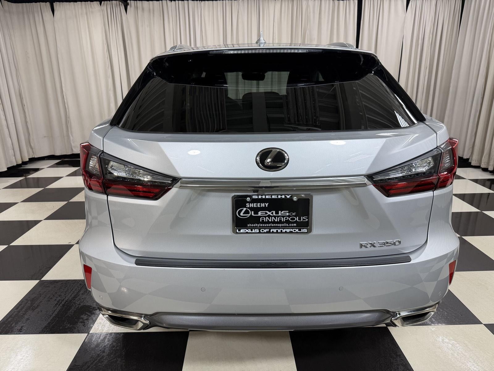 2018 Lexus Rx RX 350