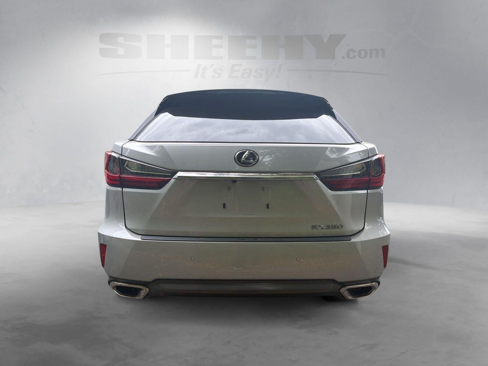 2018 Lexus Rx RX 350