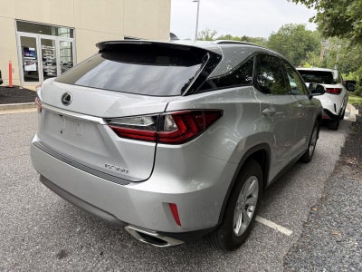 2016 Lexus RX 350 AWD 4DR