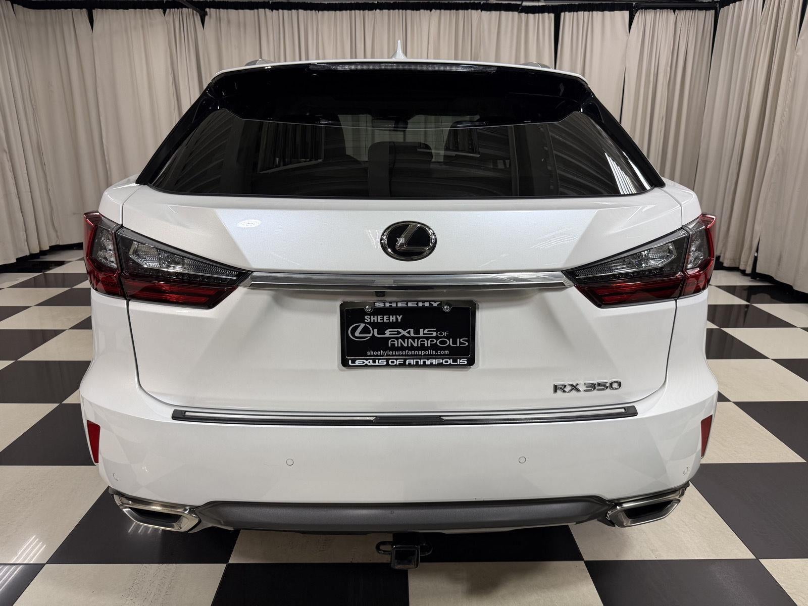 2019 Lexus RX RX 350
