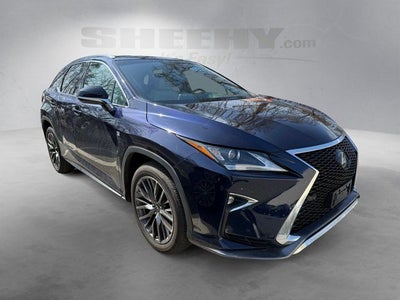 2017 Lexus RX 350 F Sport