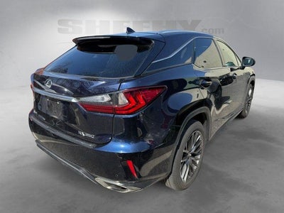 2017 Lexus RX 350 F Sport