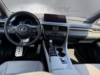 2017 Lexus RX 350 F Sport