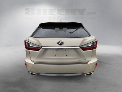2016 Lexus RX 350
