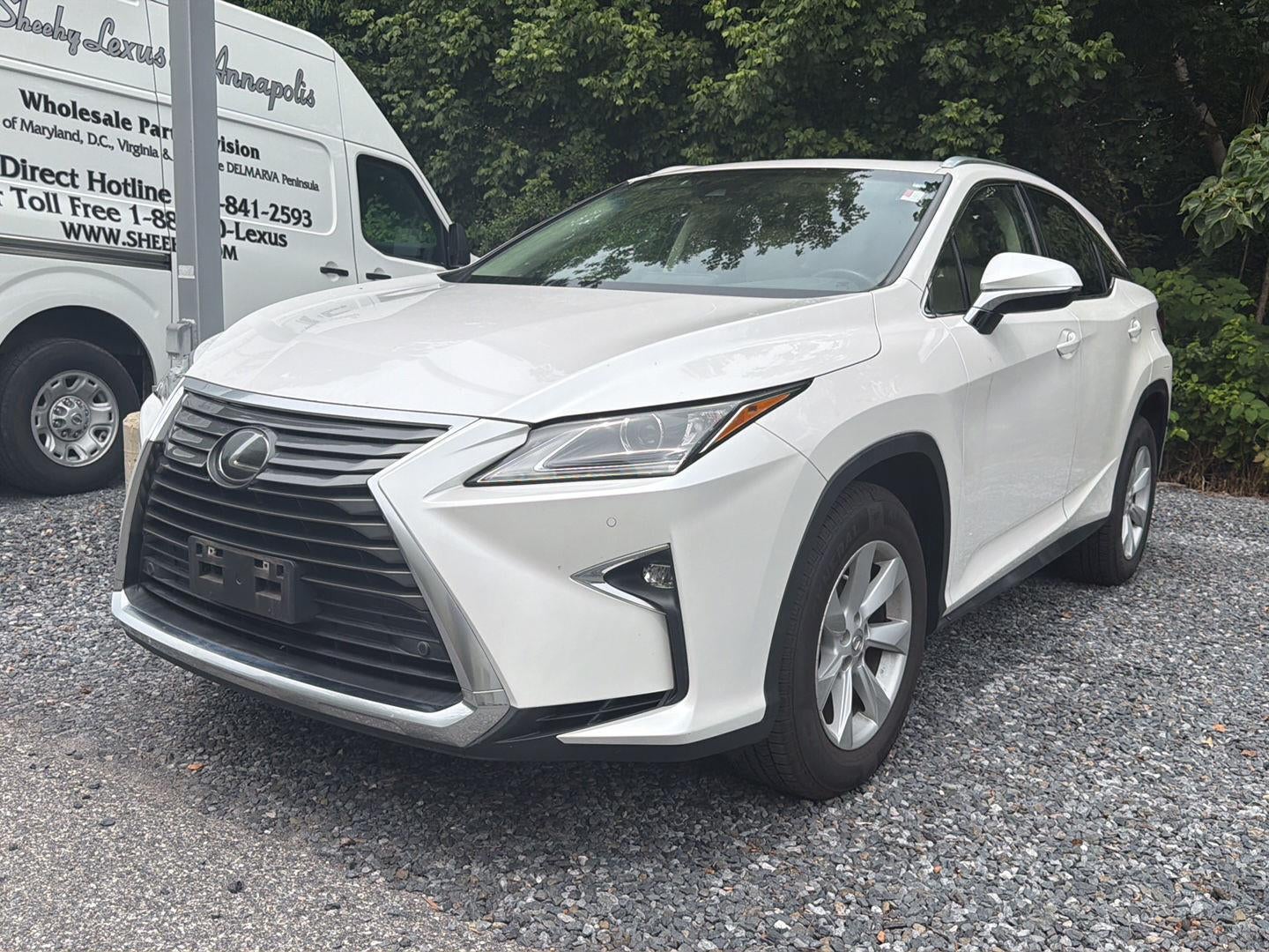 2017 Lexus RX RX 350