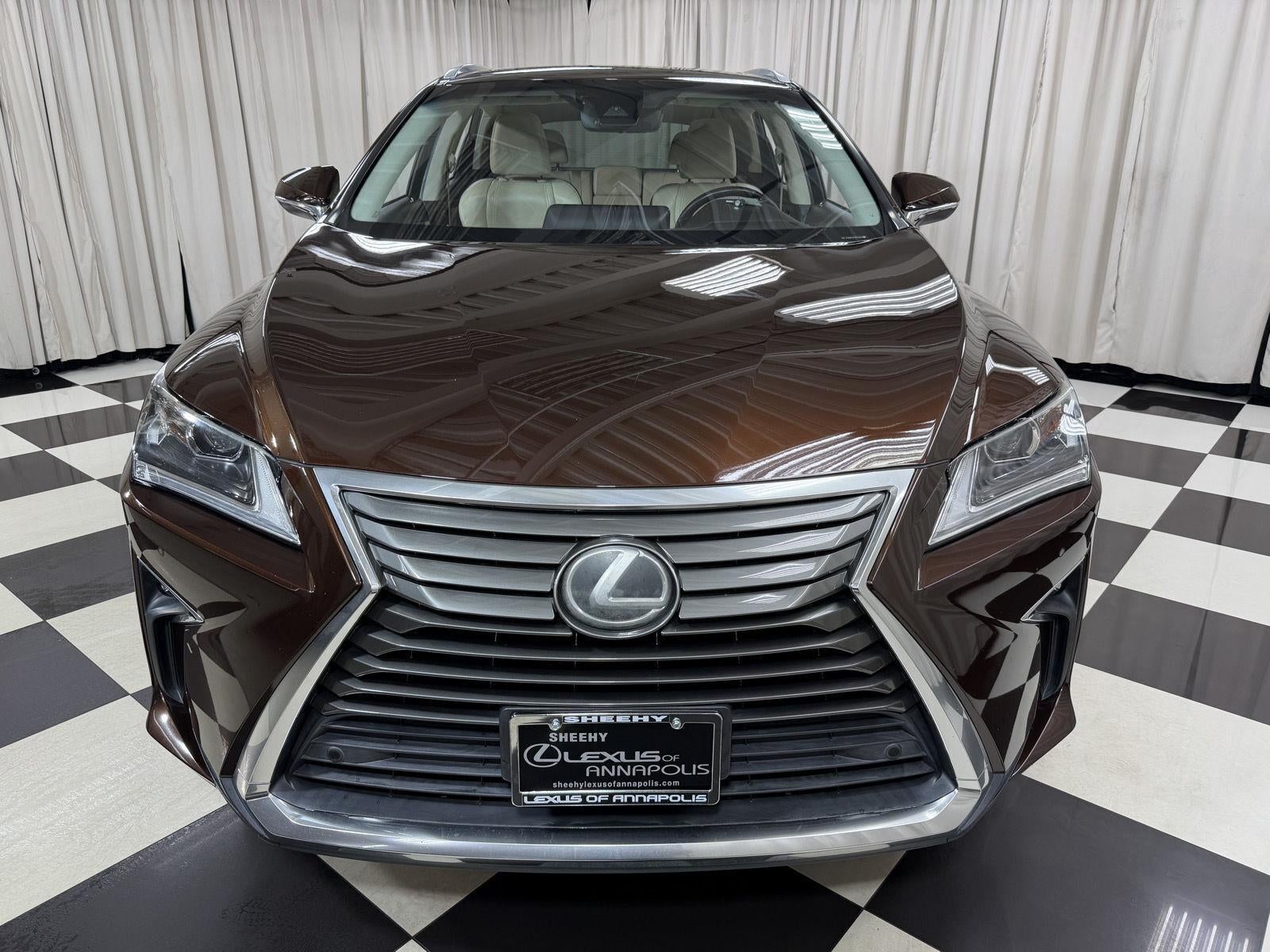2017 Lexus Rx RX 350