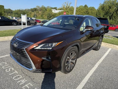 2017 Lexus Rx RX 350