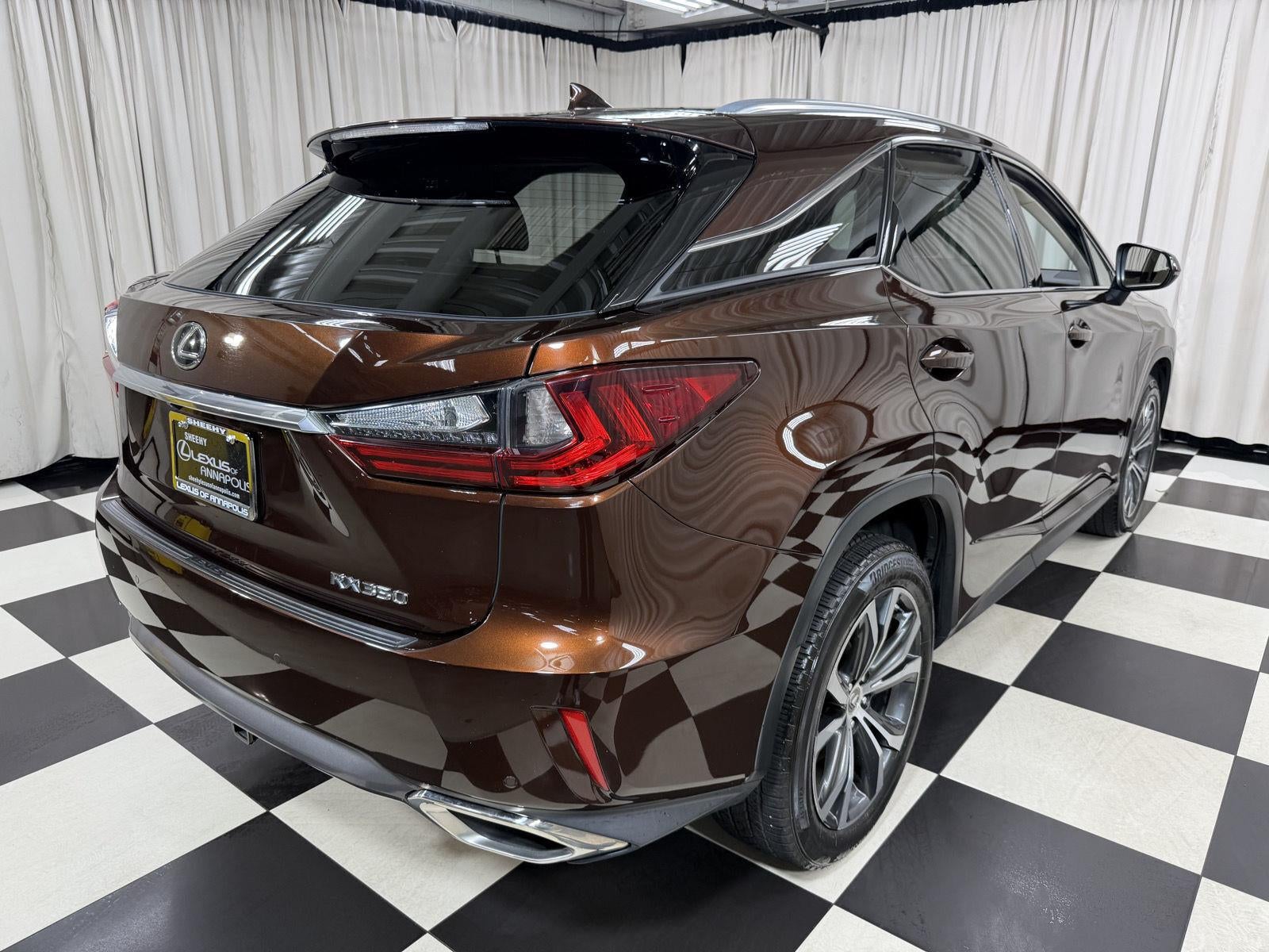 2017 Lexus Rx RX 350