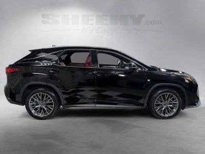2019 Lexus RX RX 350 F SPORT