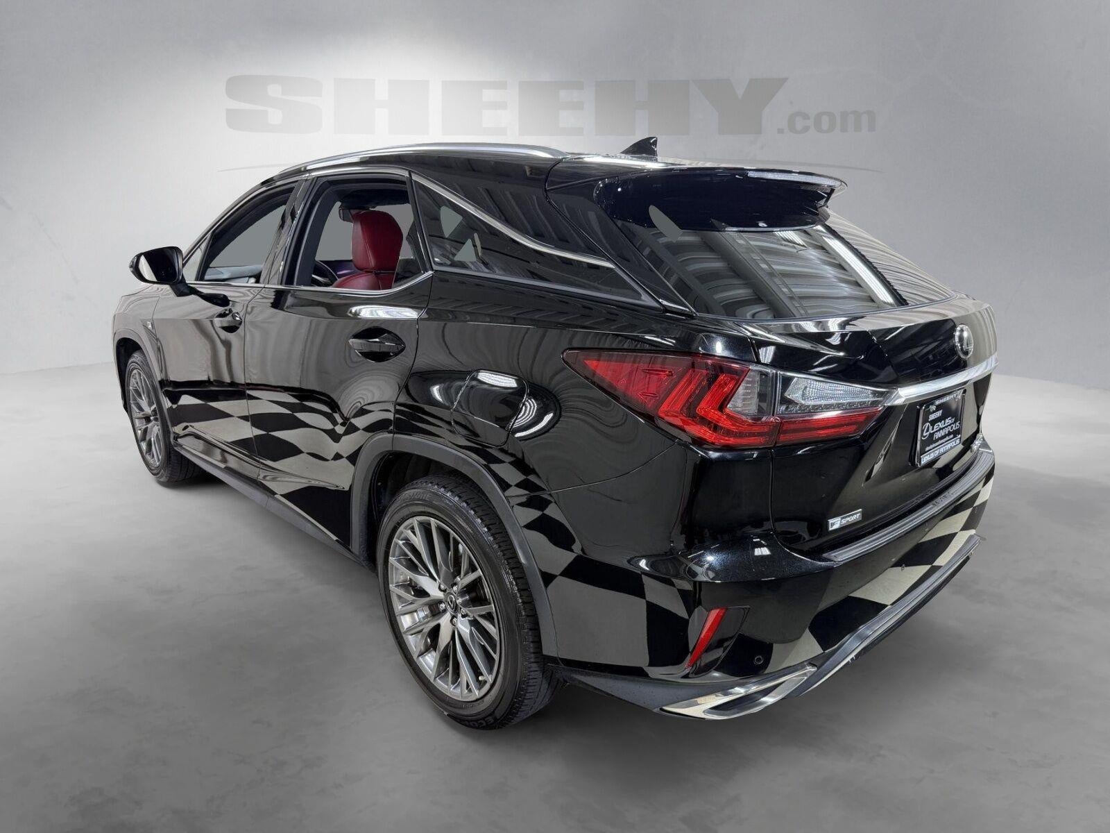 2019 Lexus RX RX 350 F SPORT