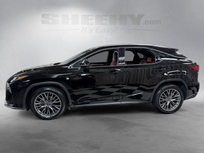 2019 Lexus RX RX 350 F SPORT