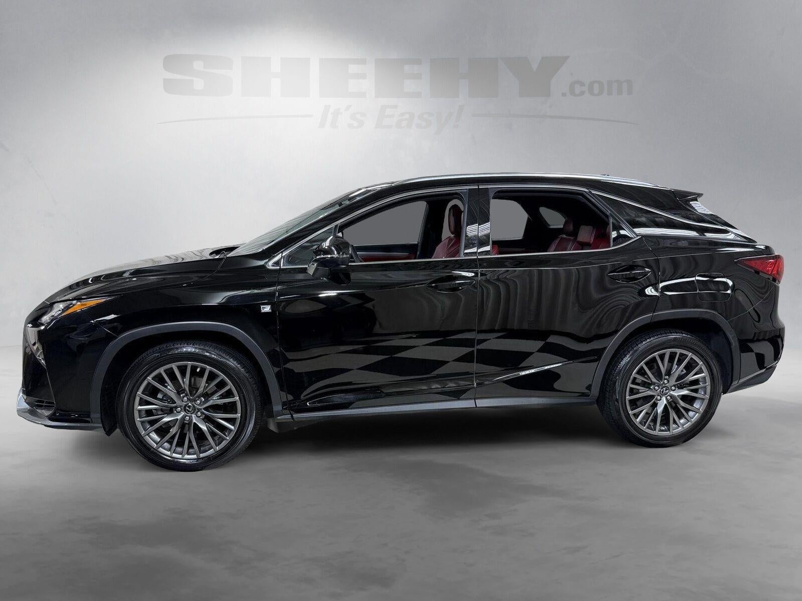 2019 Lexus RX RX 350 F SPORT