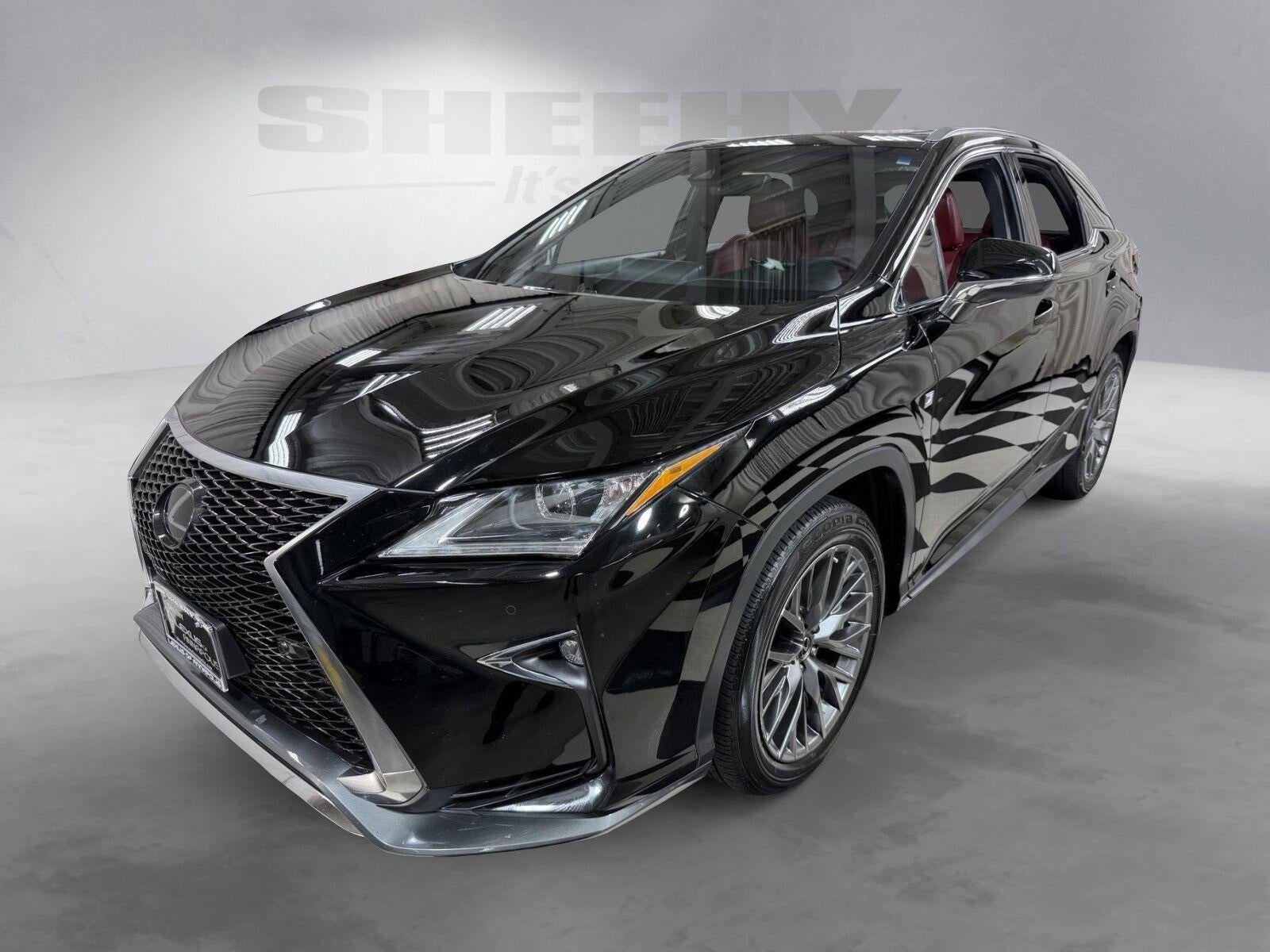 2019 Lexus RX RX 350 F SPORT