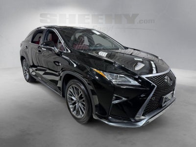 2019 Lexus RX RX 350 F SPORT