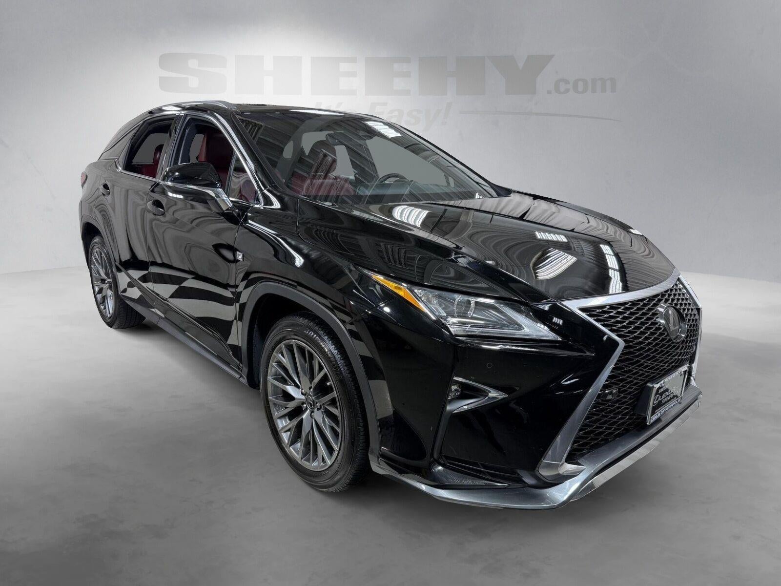 2019 Lexus RX RX 350 F SPORT