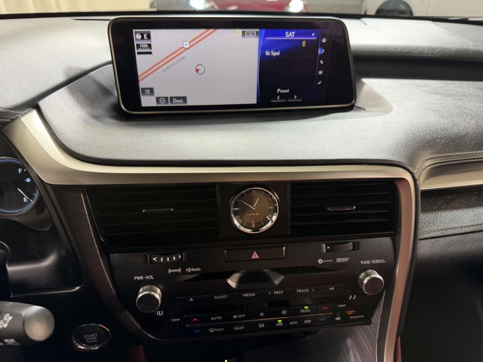 2019 Lexus RX RX 350 F SPORT