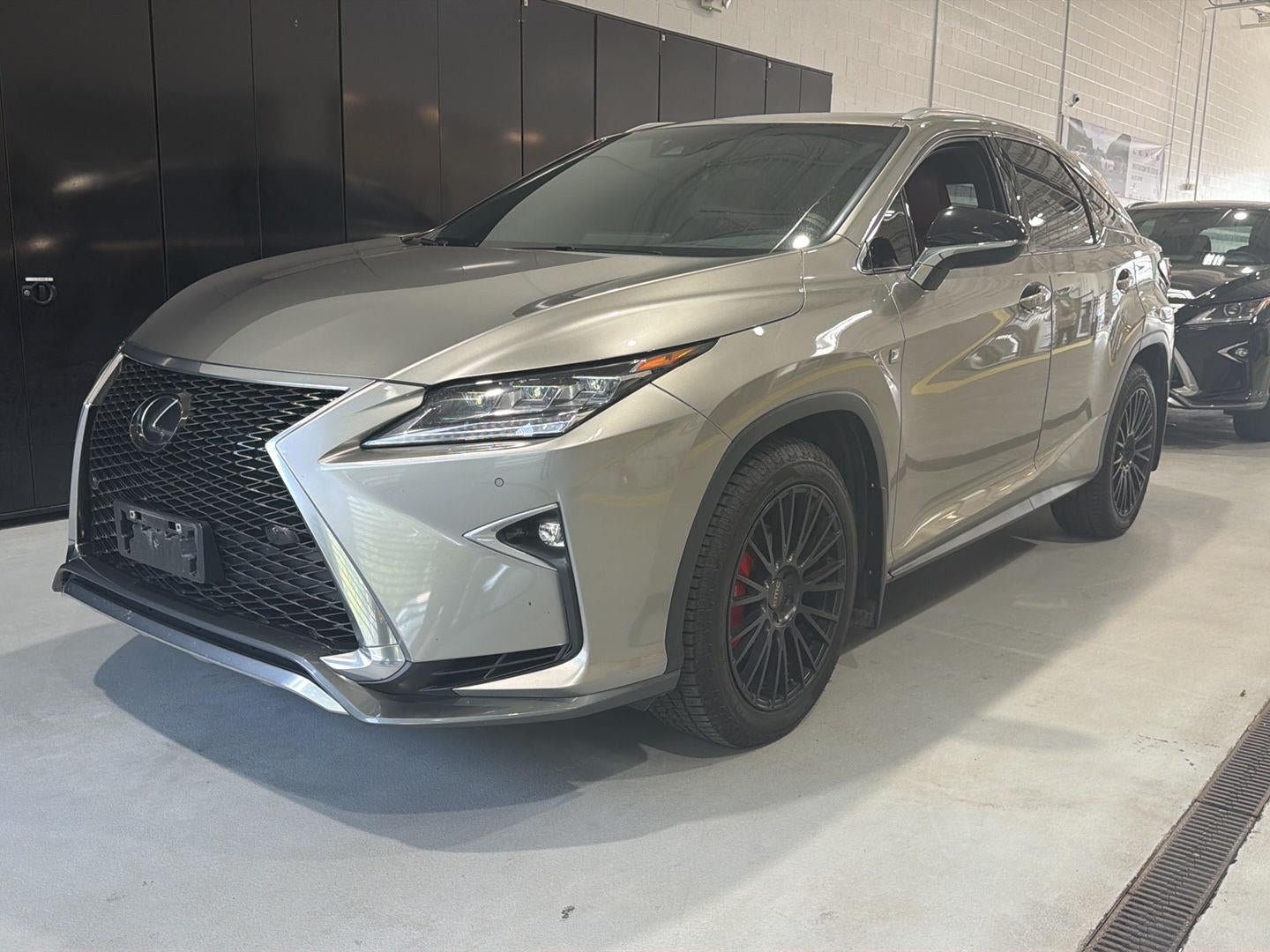 2018 Lexus RX RX 350 F Sport