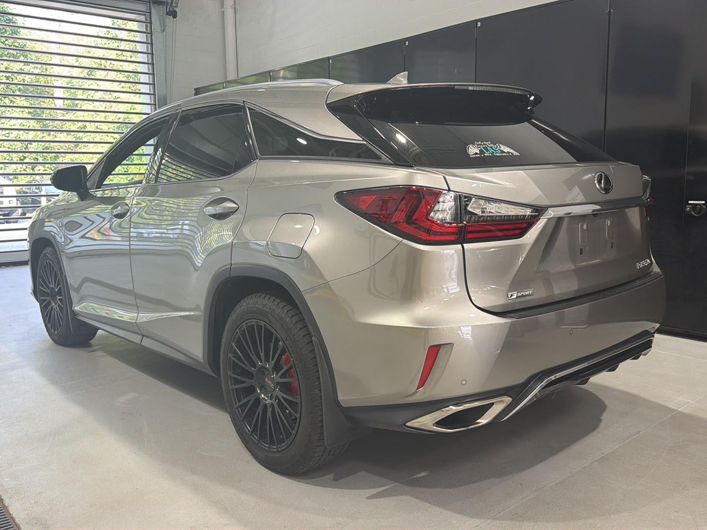 2018 Lexus RX RX 350 F Sport