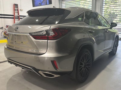 2018 Lexus RX RX 350 F Sport