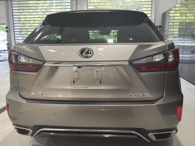 2018 Lexus RX RX 350 F Sport