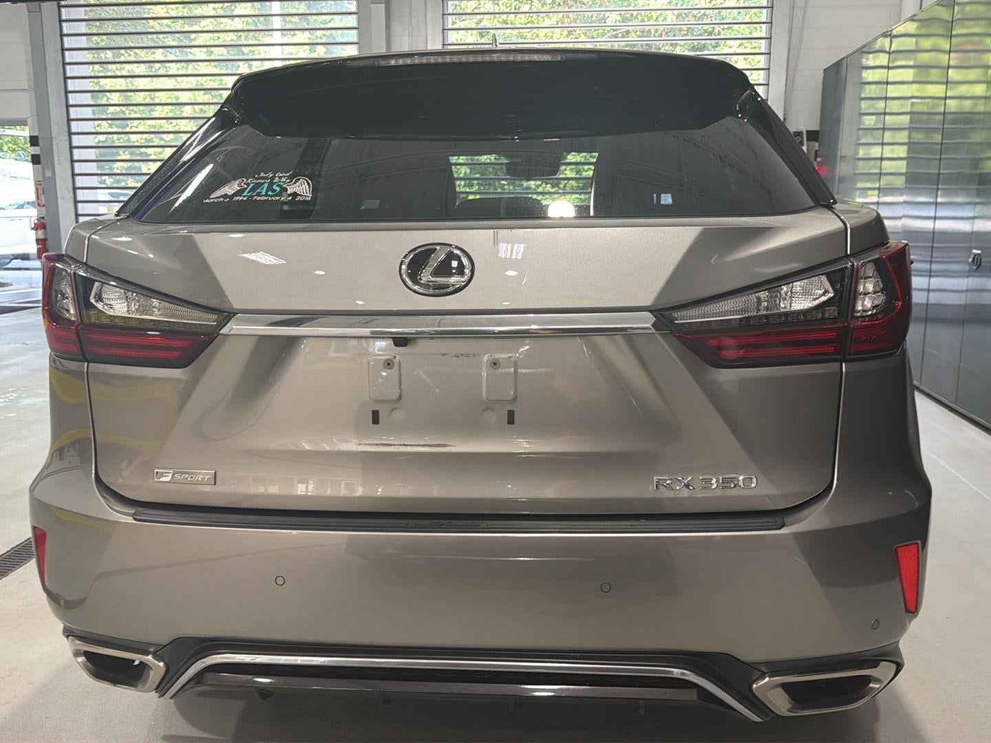 2018 Lexus RX RX 350 F Sport