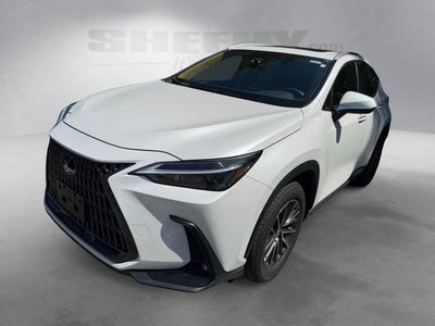 2025 Lexus NX 350h Premium