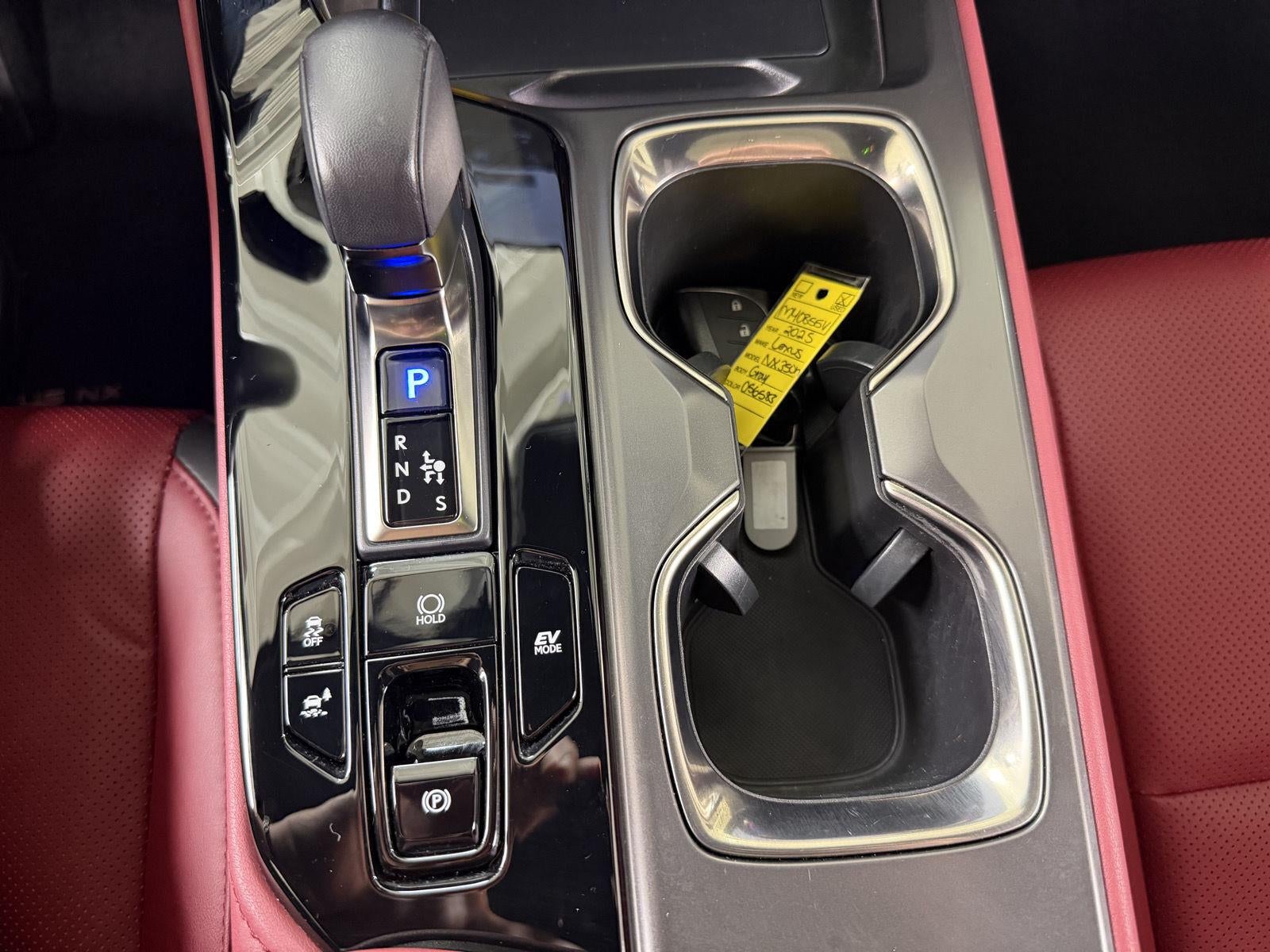 2025 Lexus Nx NX 350h Premium