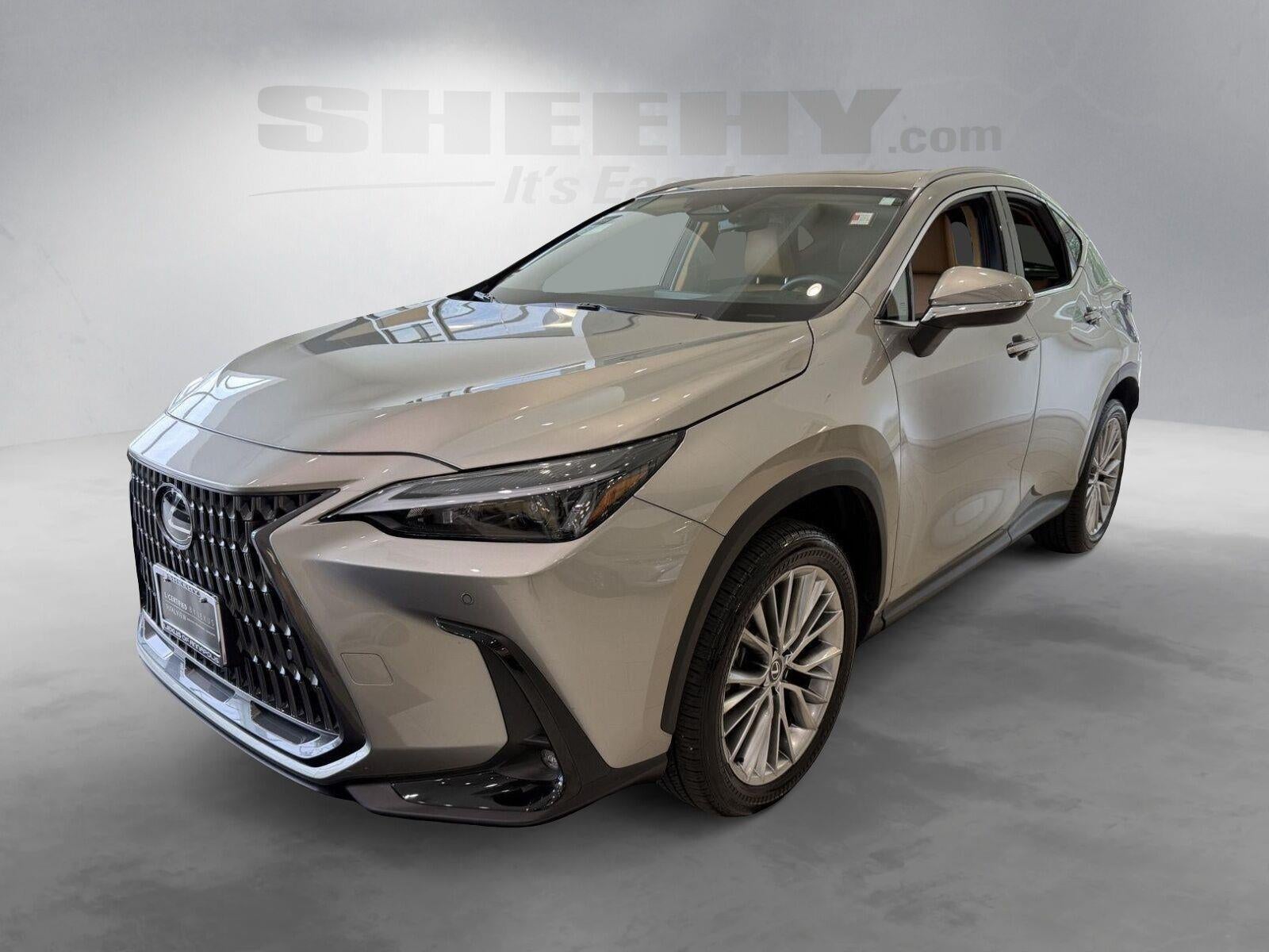 2025 Lexus Nx NX 350h Premium