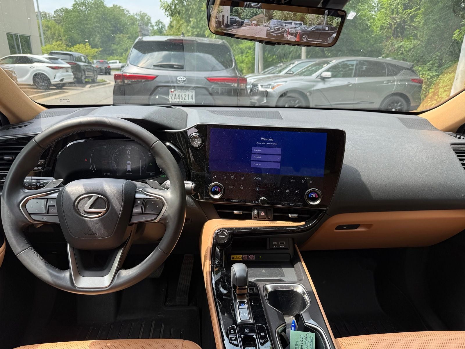 2024 Lexus NX 350h Premium
