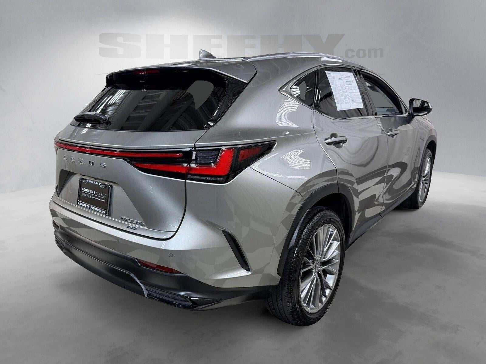 2026 Lexus Nx NX 350h Premium