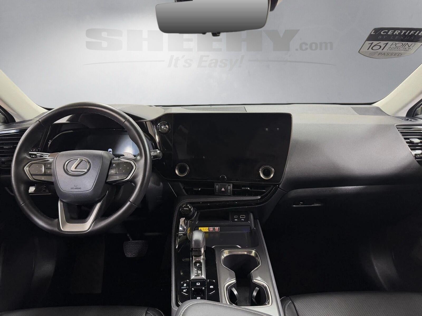 2026 Lexus Nx NX 350h Premium