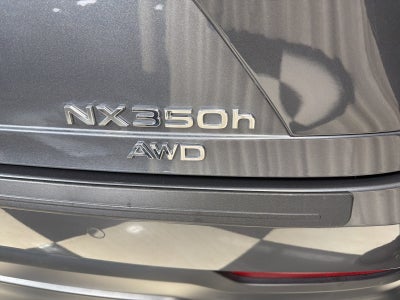 2024 Lexus NX 350h Premium