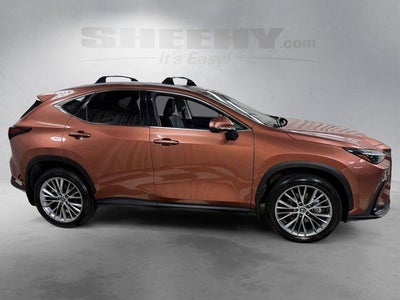 2025 Lexus NX 350h Premium