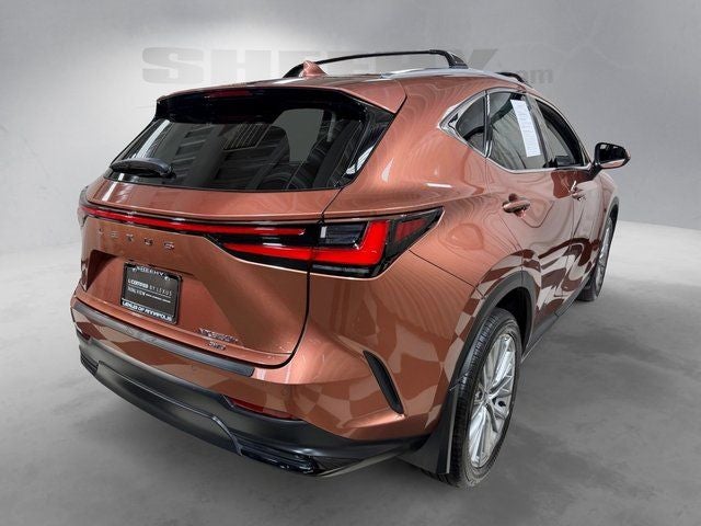 2025 Lexus NX 350h Premium