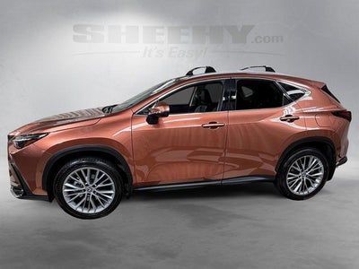 2025 Lexus NX 350h Premium