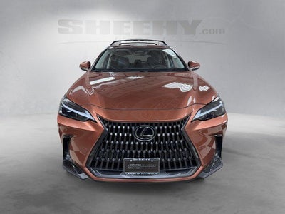 2025 Lexus NX 350h Premium