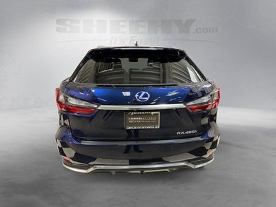 2022 Lexus RX 450h