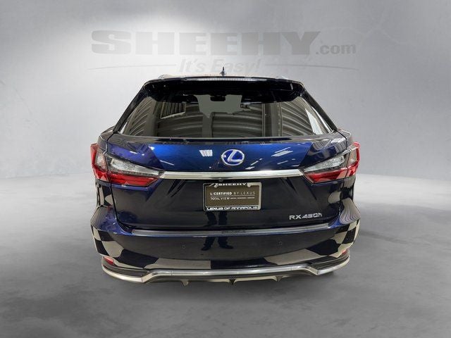 2022 Lexus RX 450h