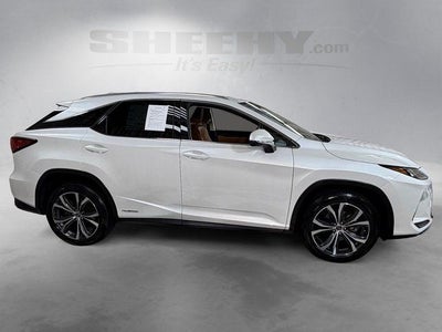 2021 Lexus RX 450h