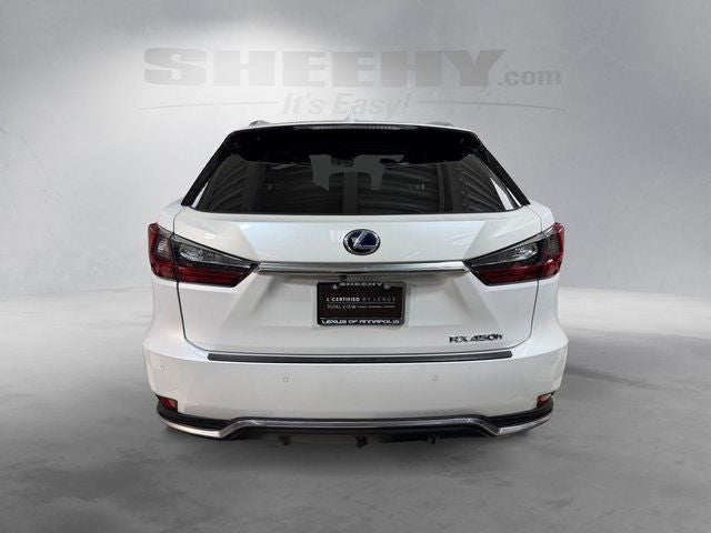 2021 Lexus RX 450h