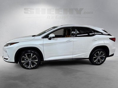 2021 Lexus RX 450h