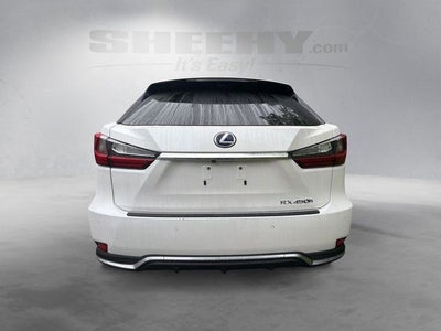 2022 Lexus RX 450h