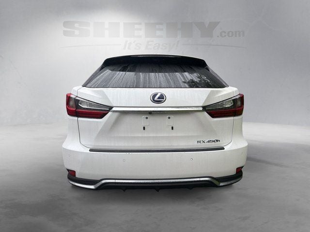 2022 Lexus RX 450h