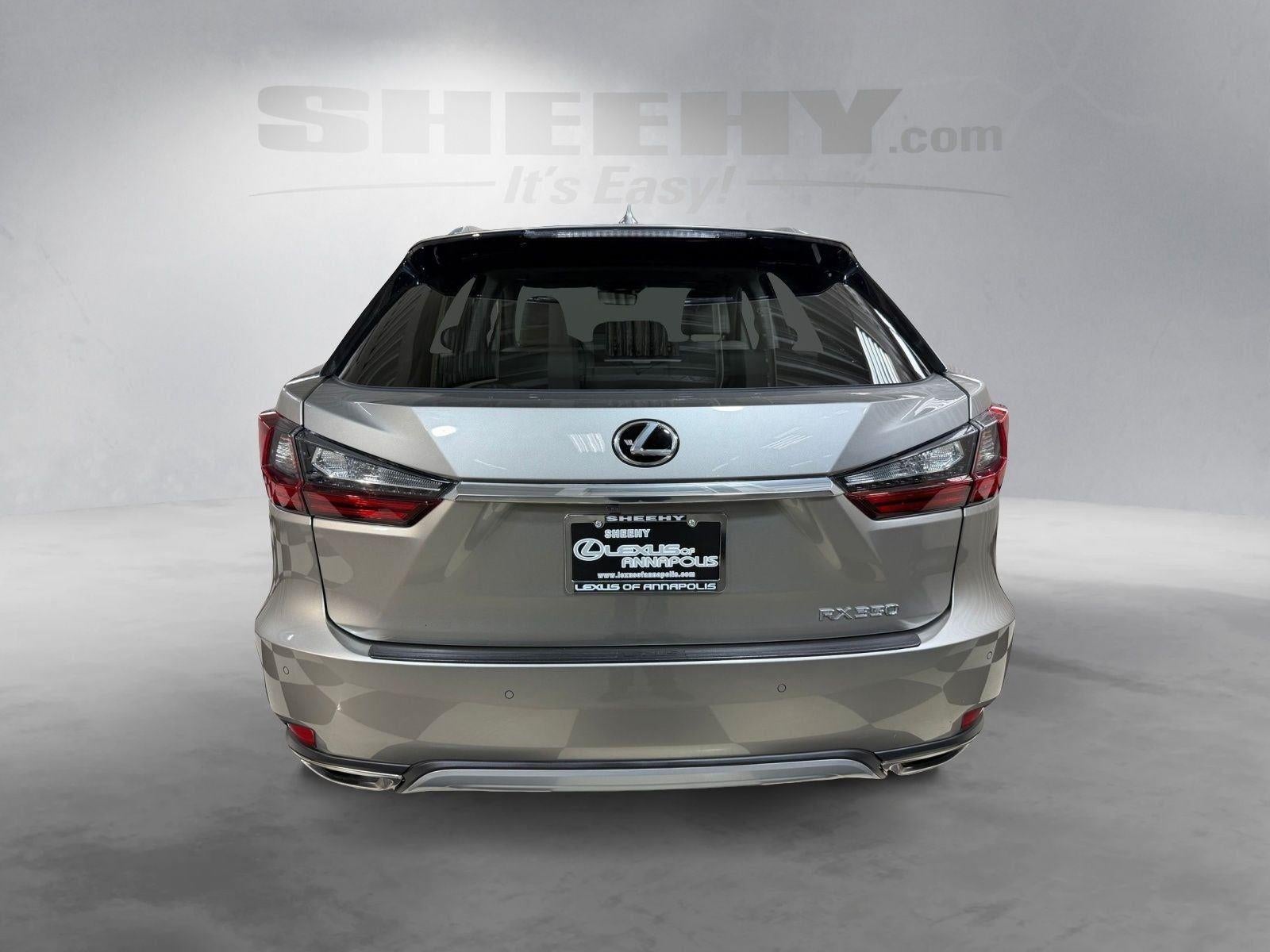 2020 Lexus RX RX 350