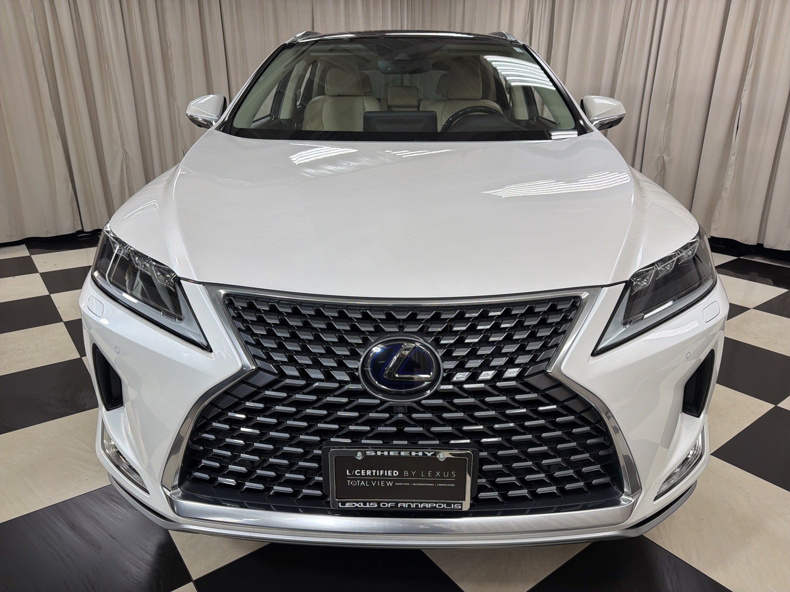 2020 Lexus RX 450h