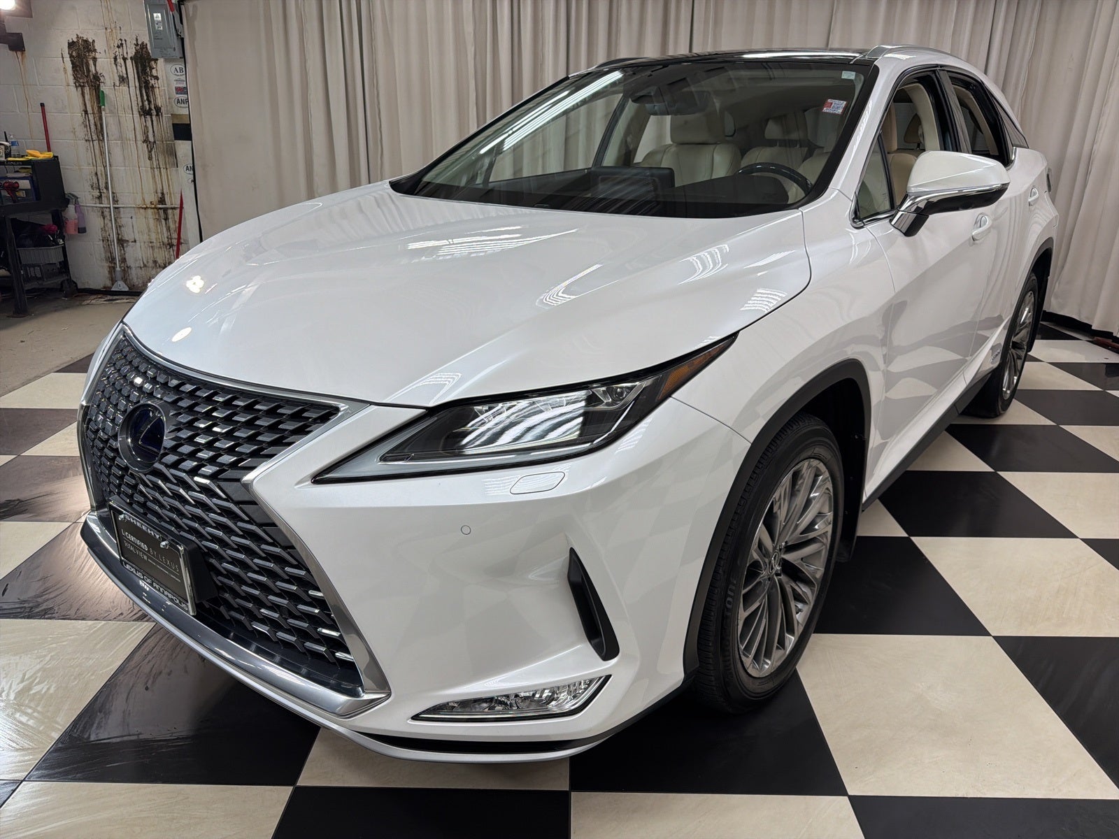 2020 Lexus RX 450h